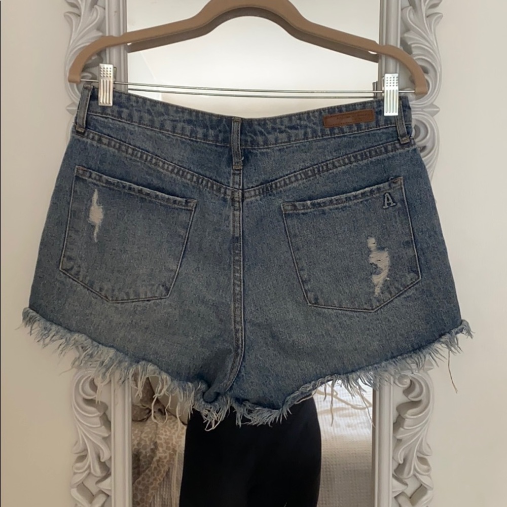 Articles of society denim shorts - Picture 2 of 2